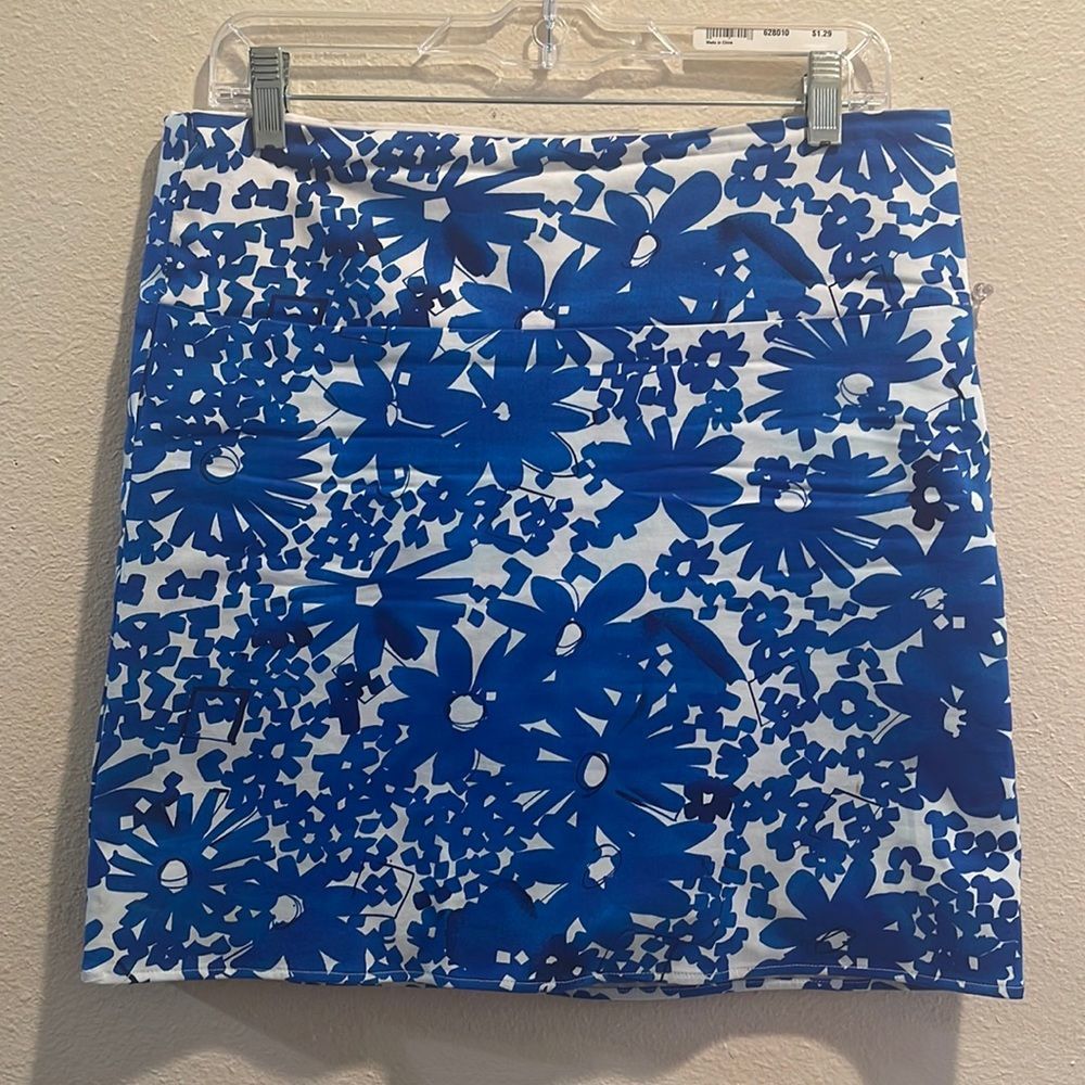 Sevier Skirts Blue, White, Black Custom Made Skirt